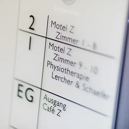 Motel Z - Self Checkin 2*